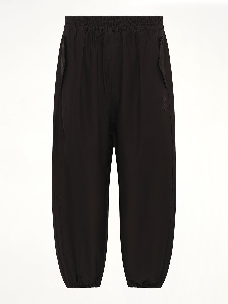 Adidas X Chavarria Dress Twill Track Pant in Black
