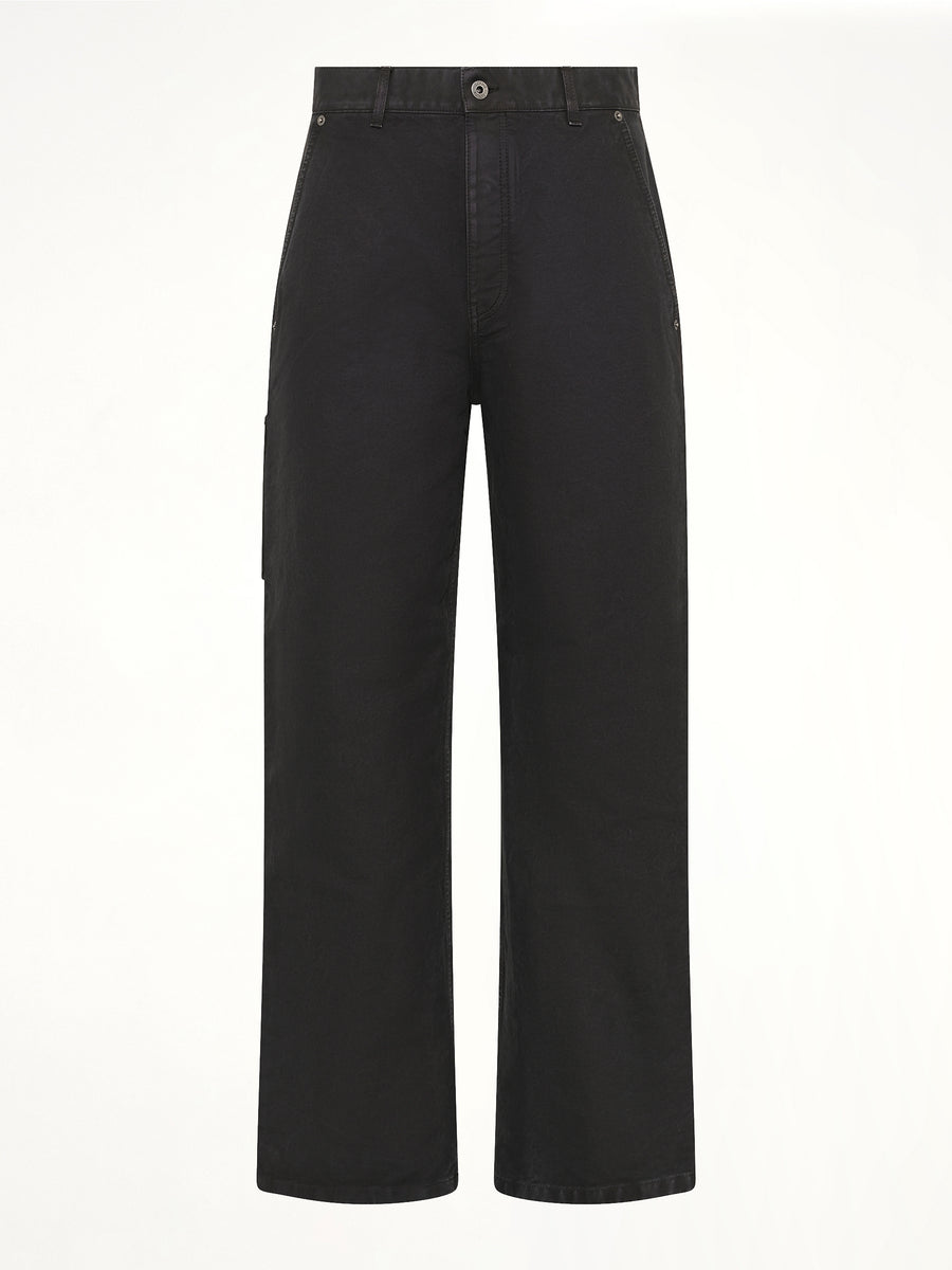 Cotton Trouser in Anthracite