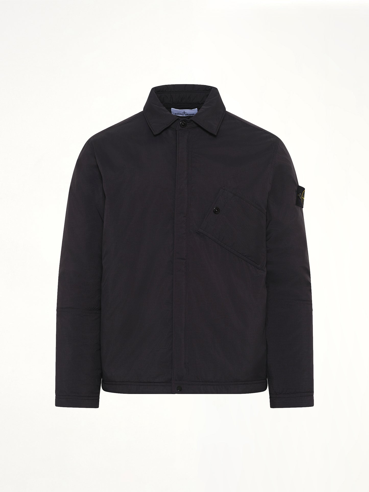 1200007 Overshirt in Black