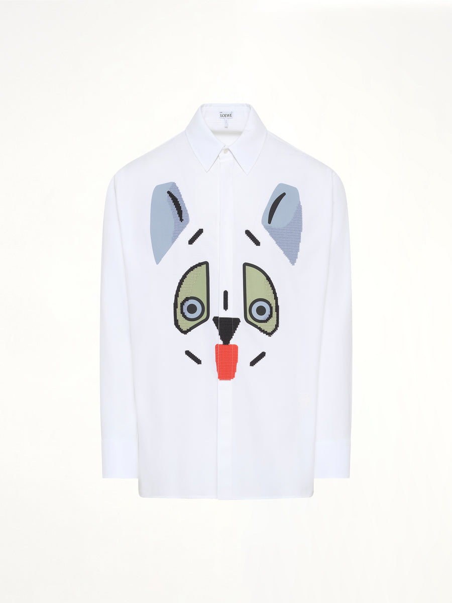 Louis Wain Shirt in White