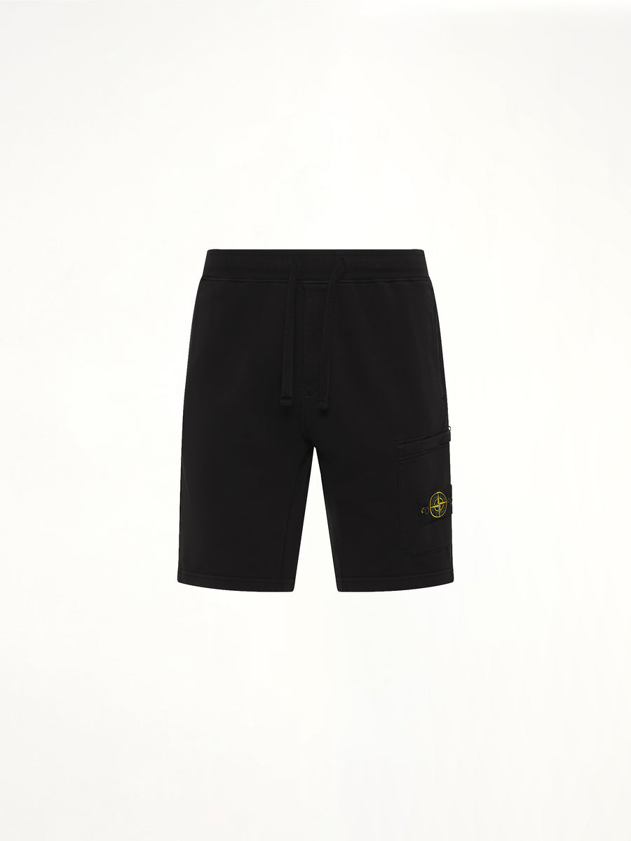 6200011 Organic Cotton Shorts in Black