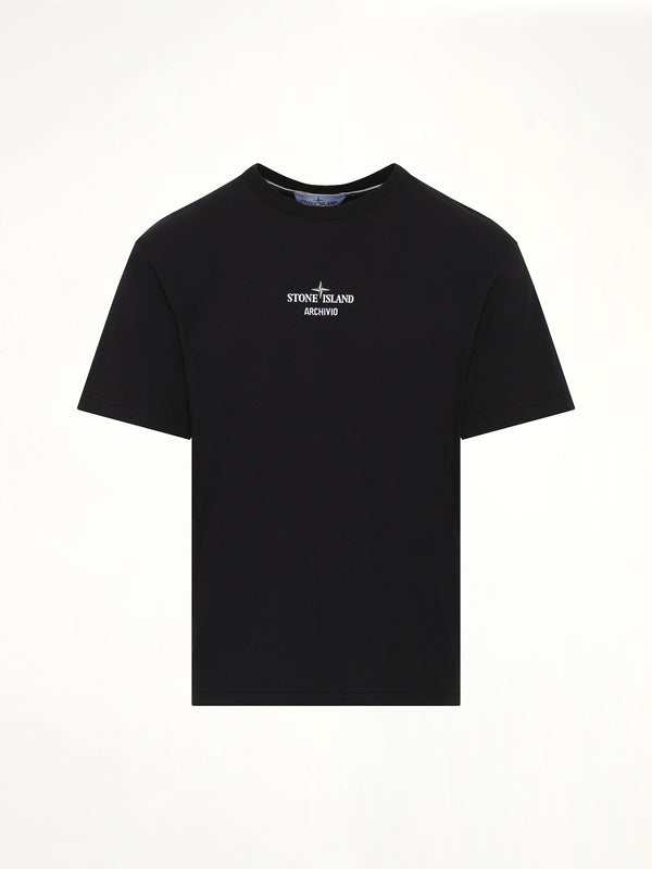 210003 黑色 Archivo S/S T恤
