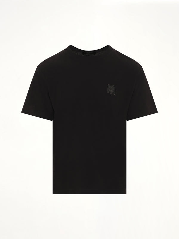 210003 ゴースト S/S Tシャツ ブラック
