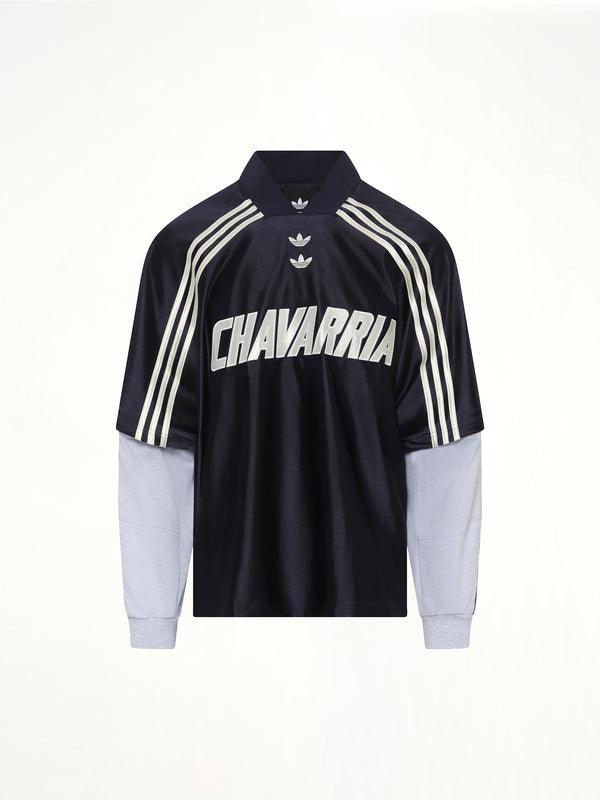 Adidas x WC Dazzle 墨蓝色长袖 T 恤