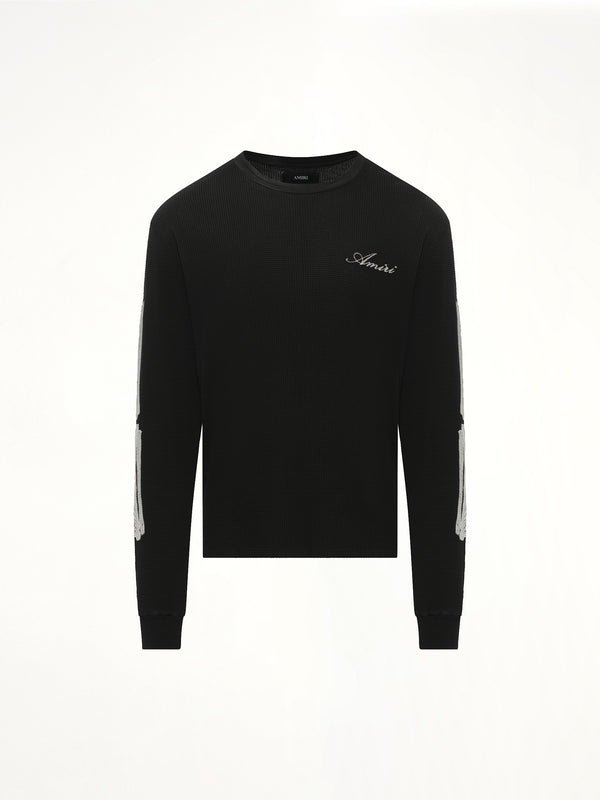 블랙 본즈 LS 티셔츠