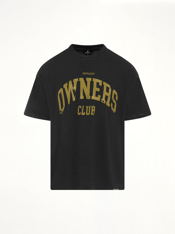 フェイデッドブラックのリプレゼントオーナーズクラブTシャツ