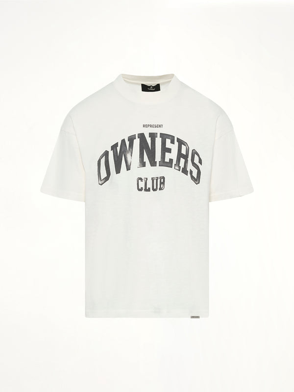 フラットホワイトのリプレゼントオーナーズクラブTシャツ