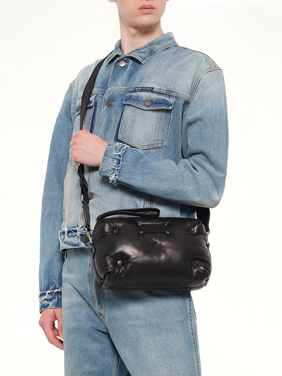 Glam Slam Camera Bag in Black