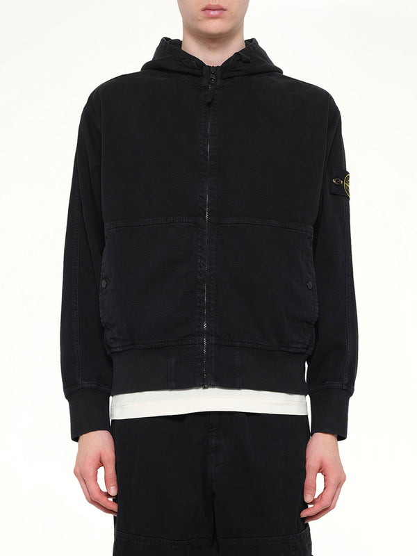 6100068 Hoodie Sweater in Black