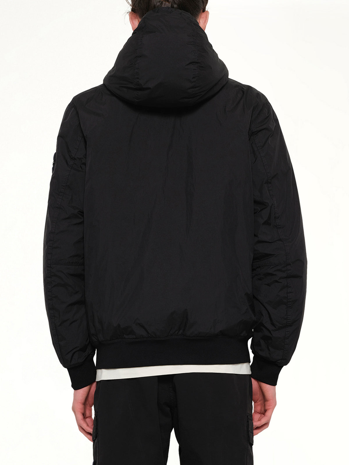 4100110 Bomber in Black