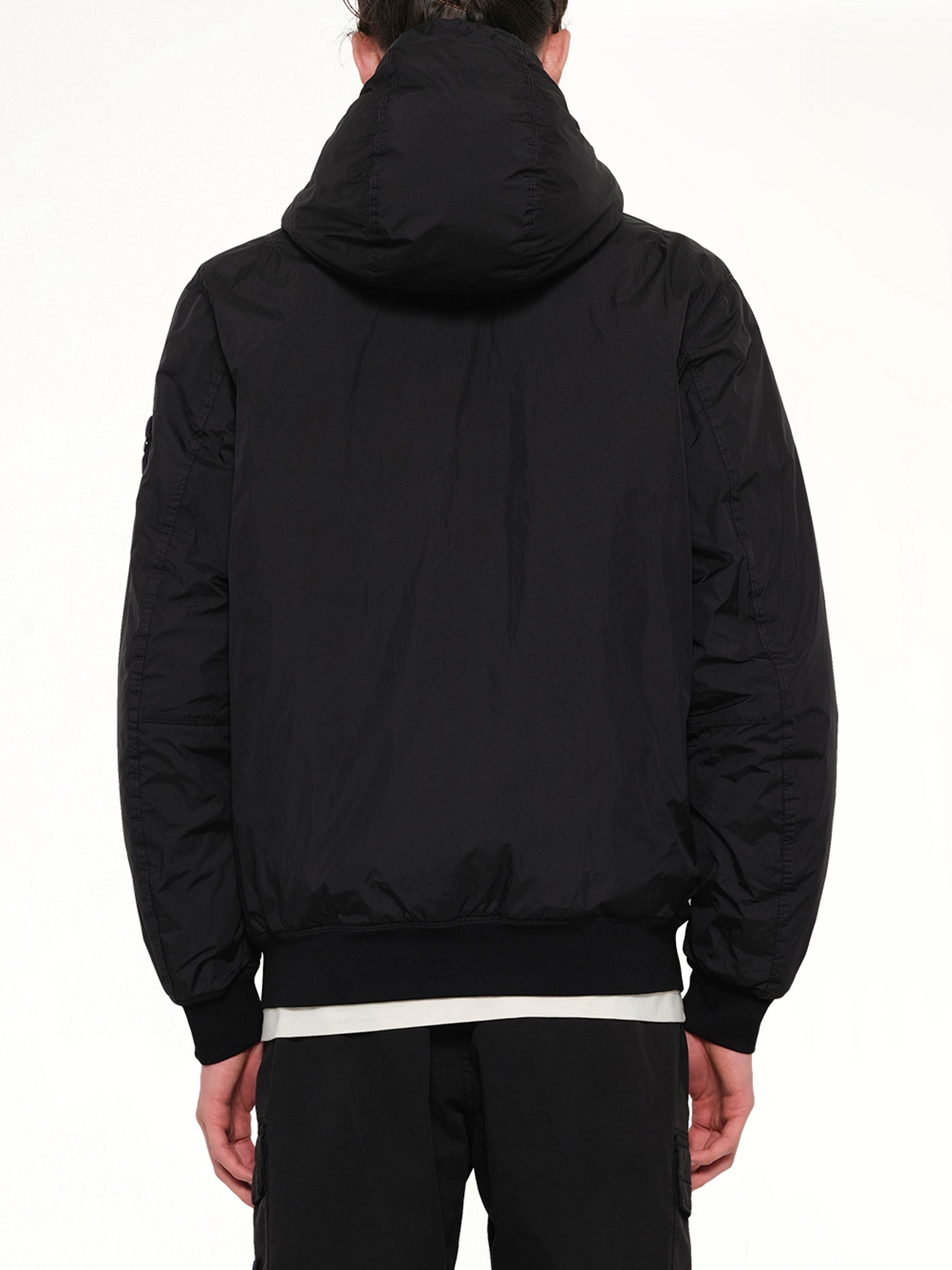 4100110 Bomber in Black