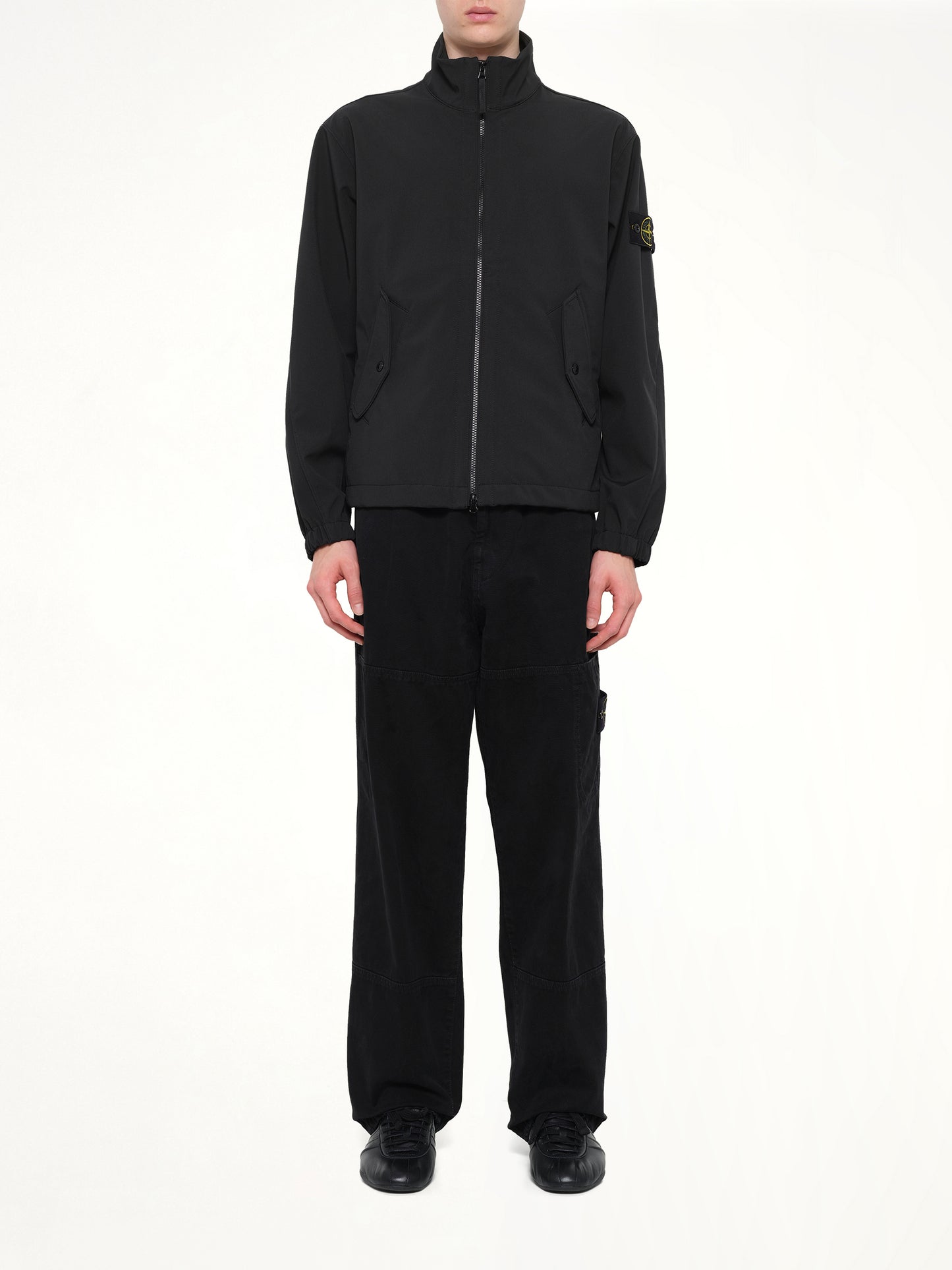 4100022 Jacket in Black