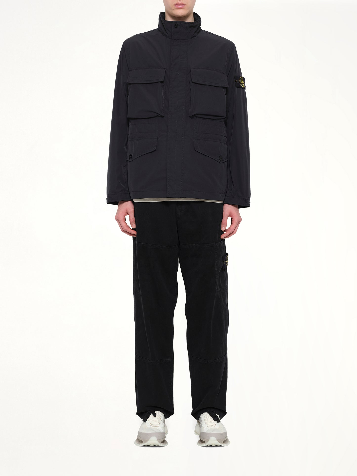 4100034 Field Jacket in Black