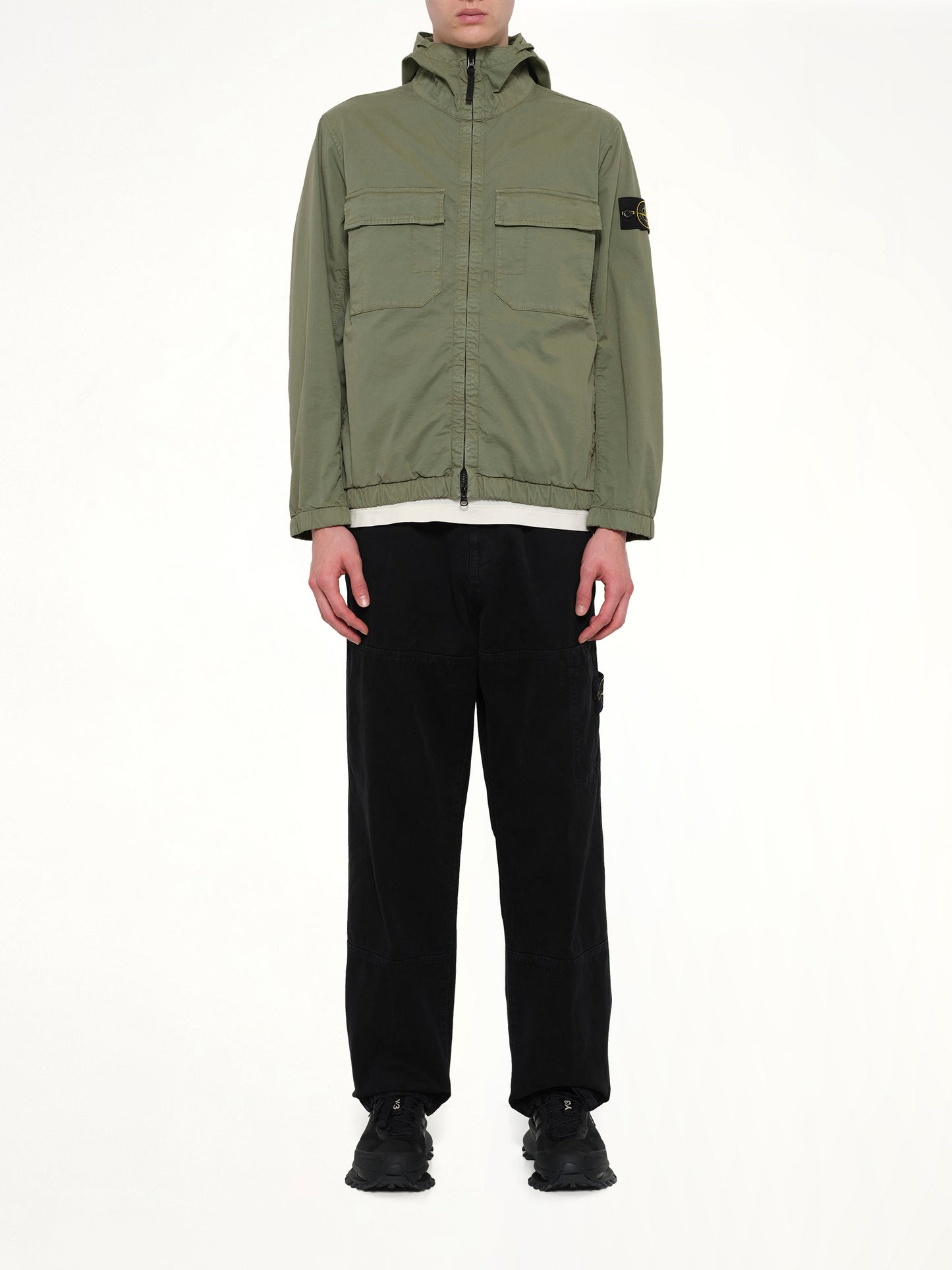 4100077 Jacket in Military Green
