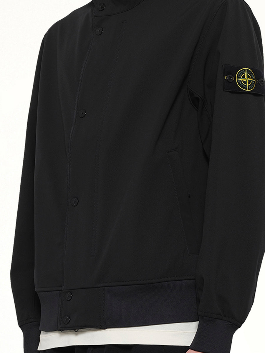 4100118 Short Parka in Black