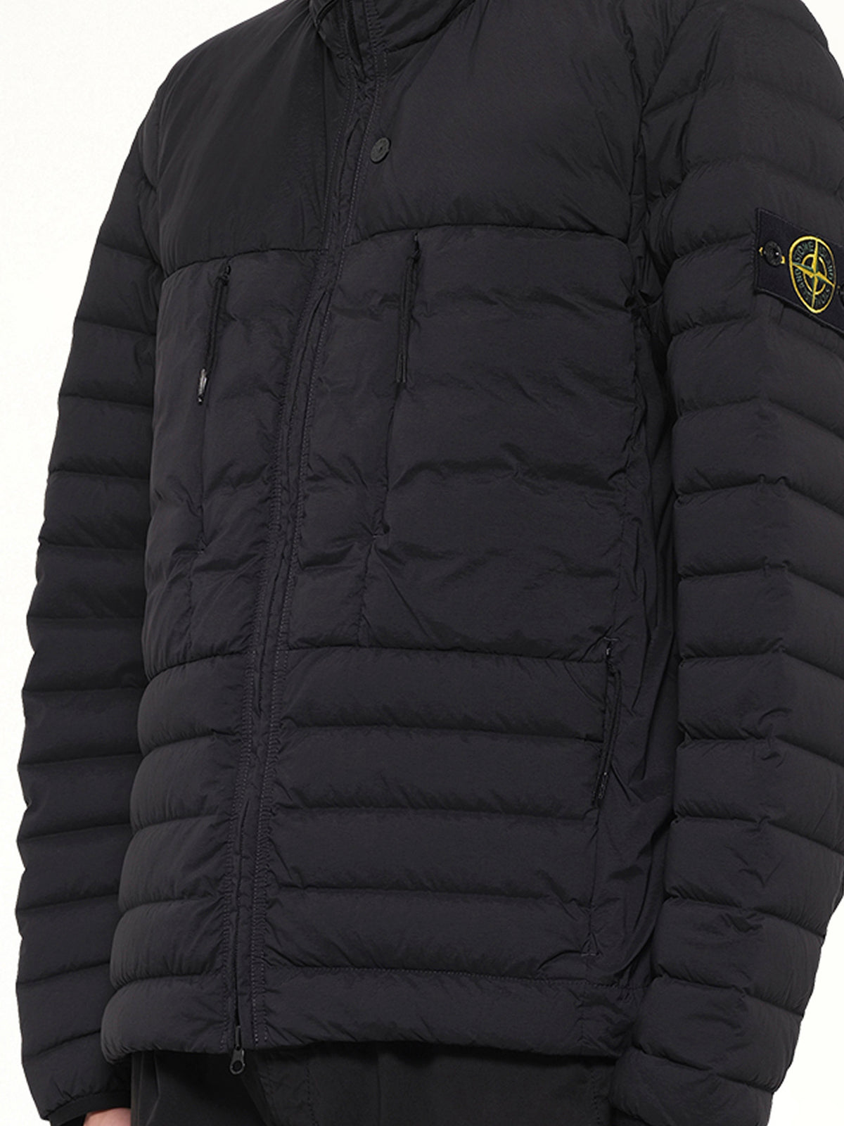 4100106 Jacket in Black