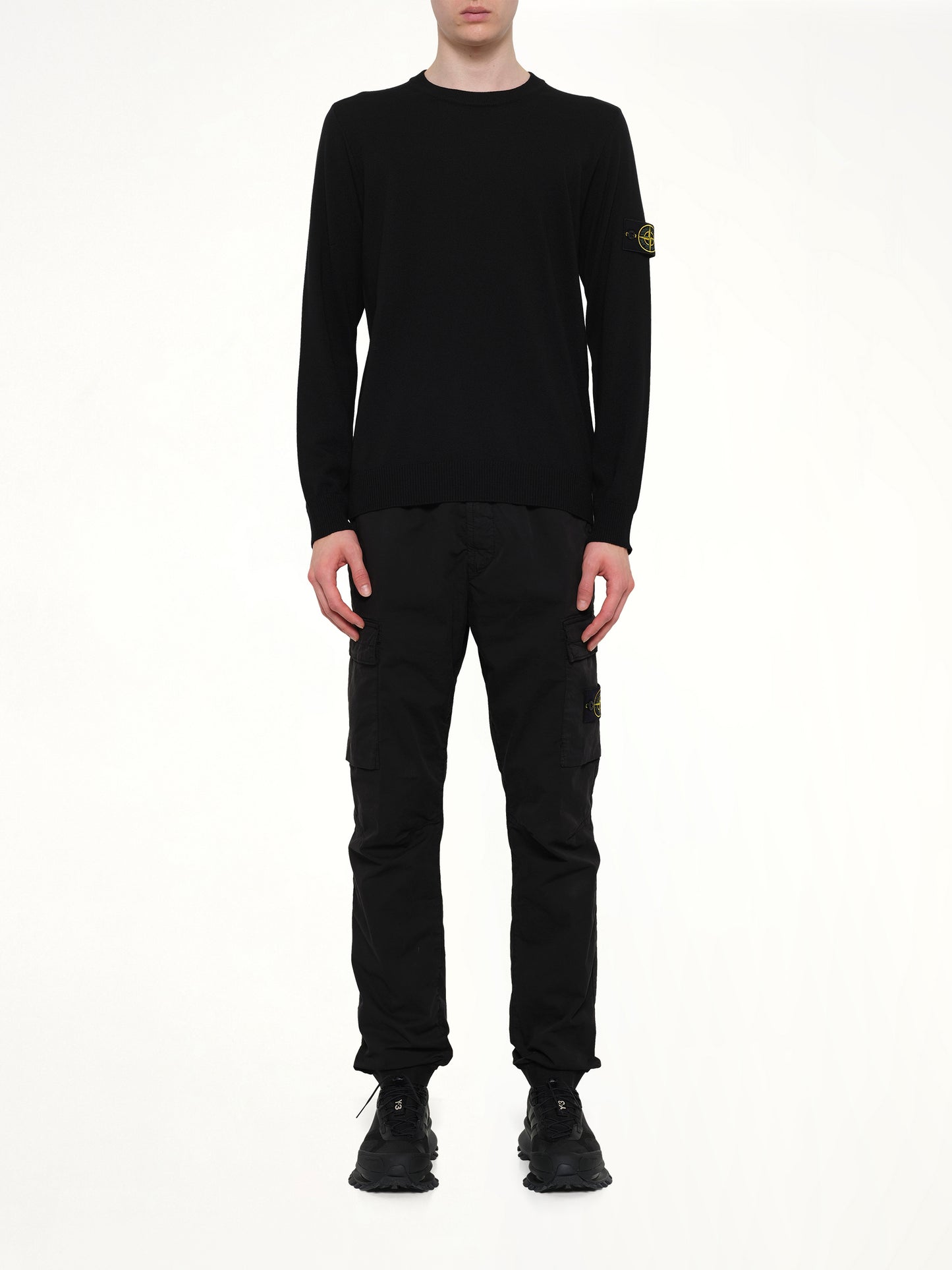 5100071 Crew Neck in Black