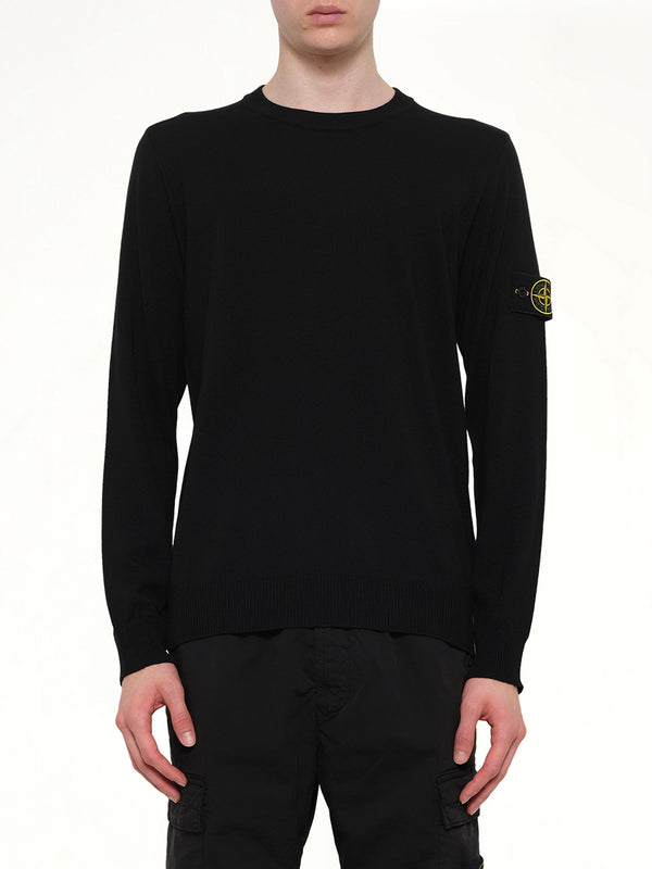 5100071 Crew Neck in Black