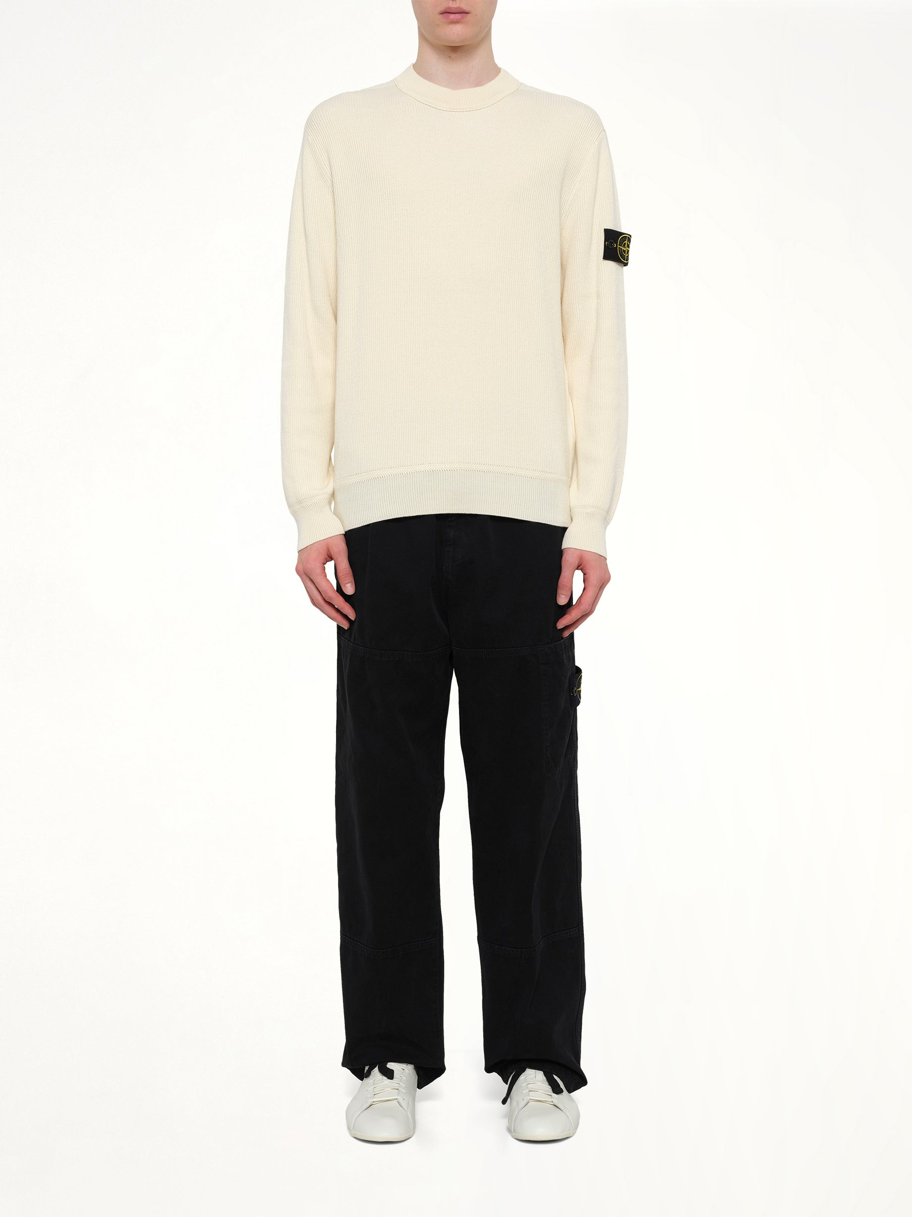 5100154 Crew Neck in Ivory