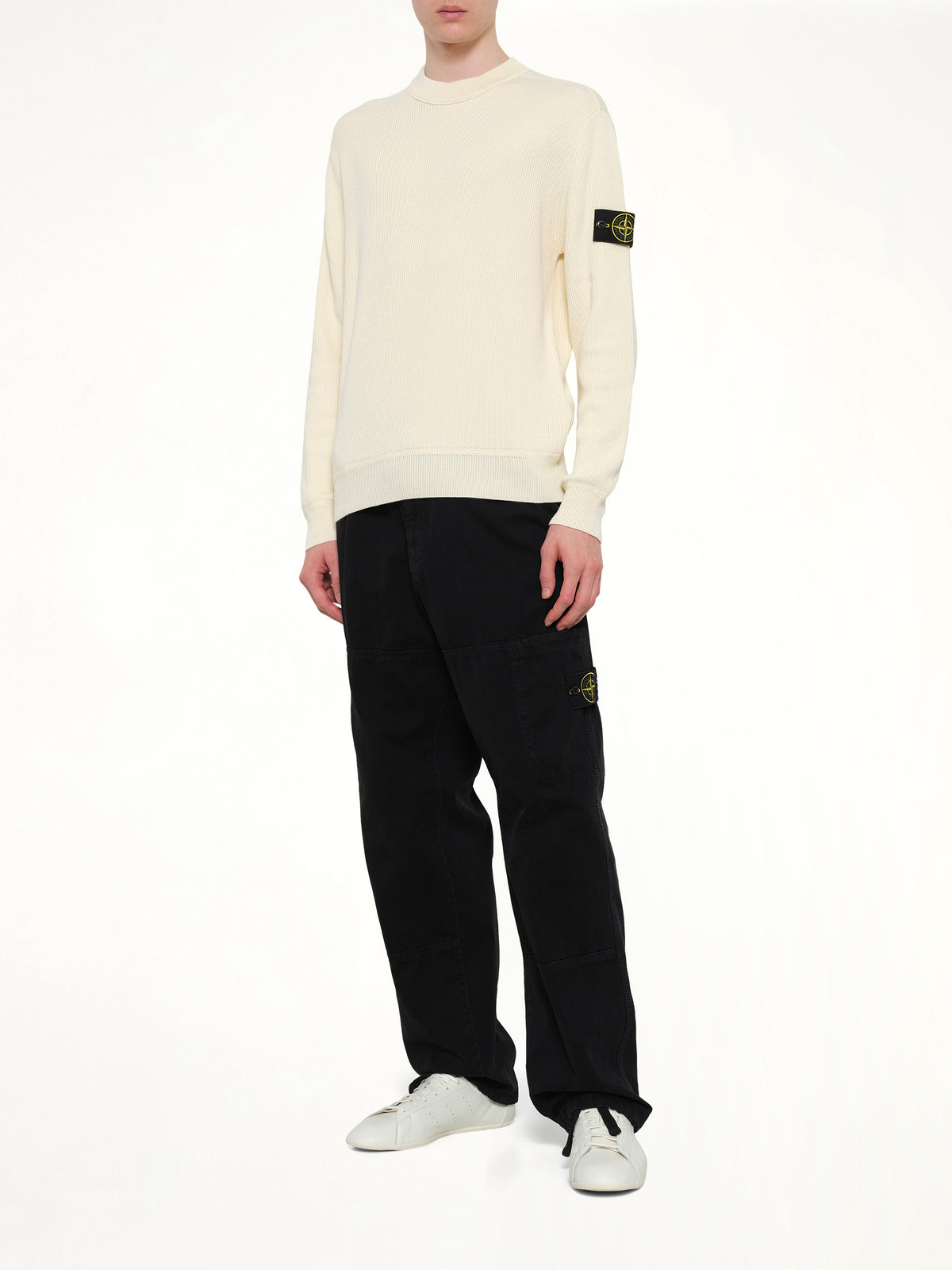 5100154 Crew Neck in Ivory