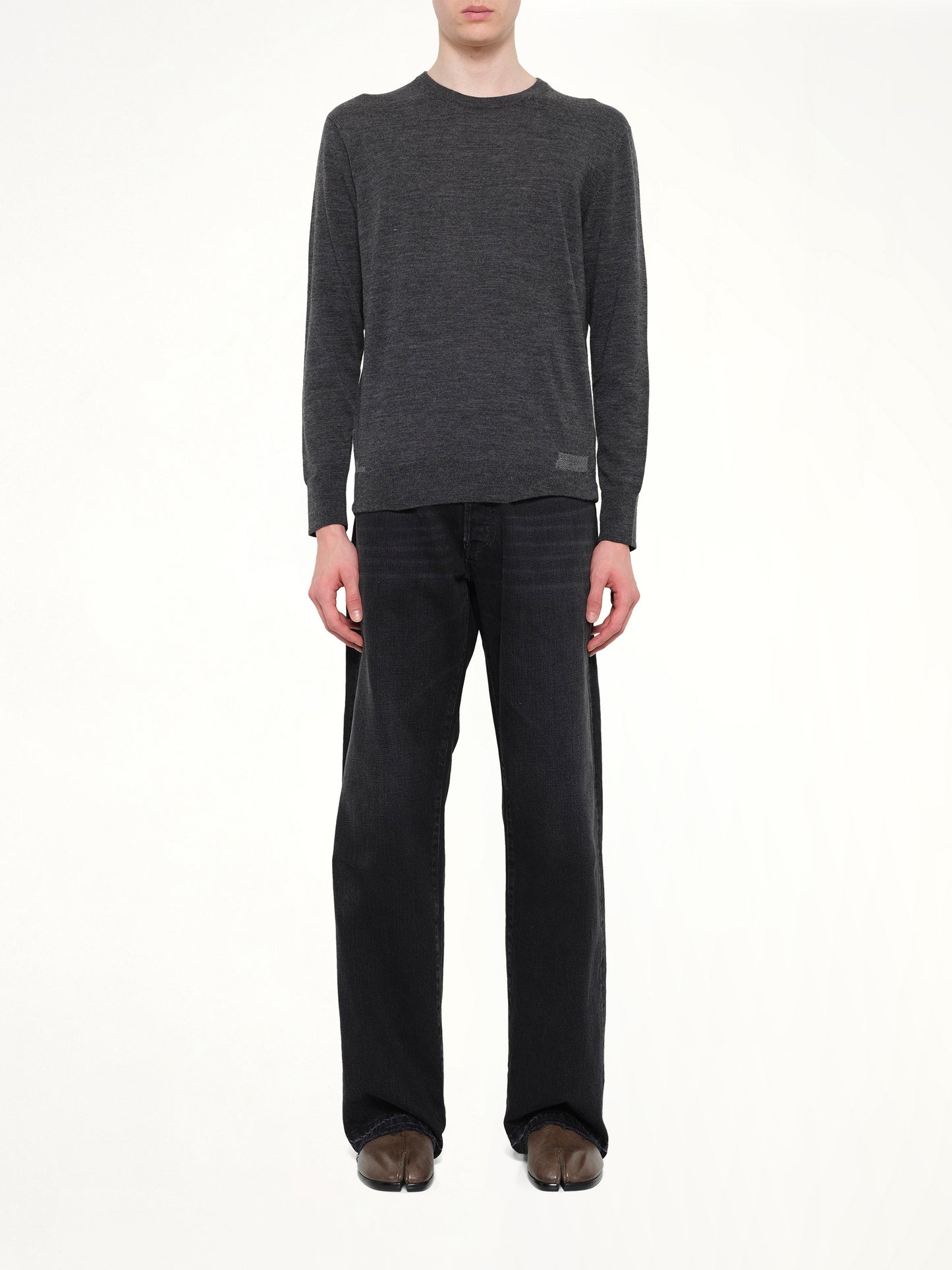 WIP Sweater in Medium Grey