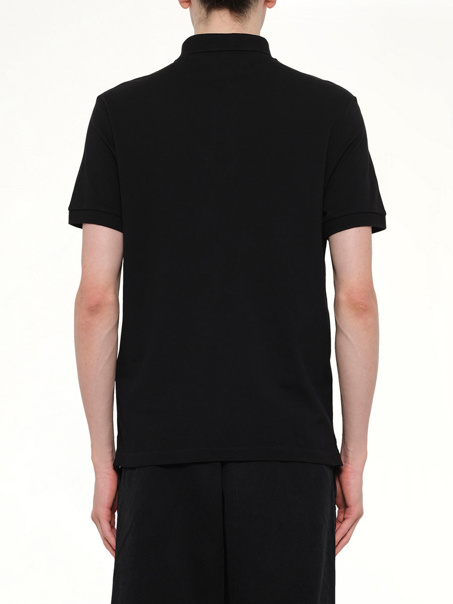 2200008 SS Polo in Black