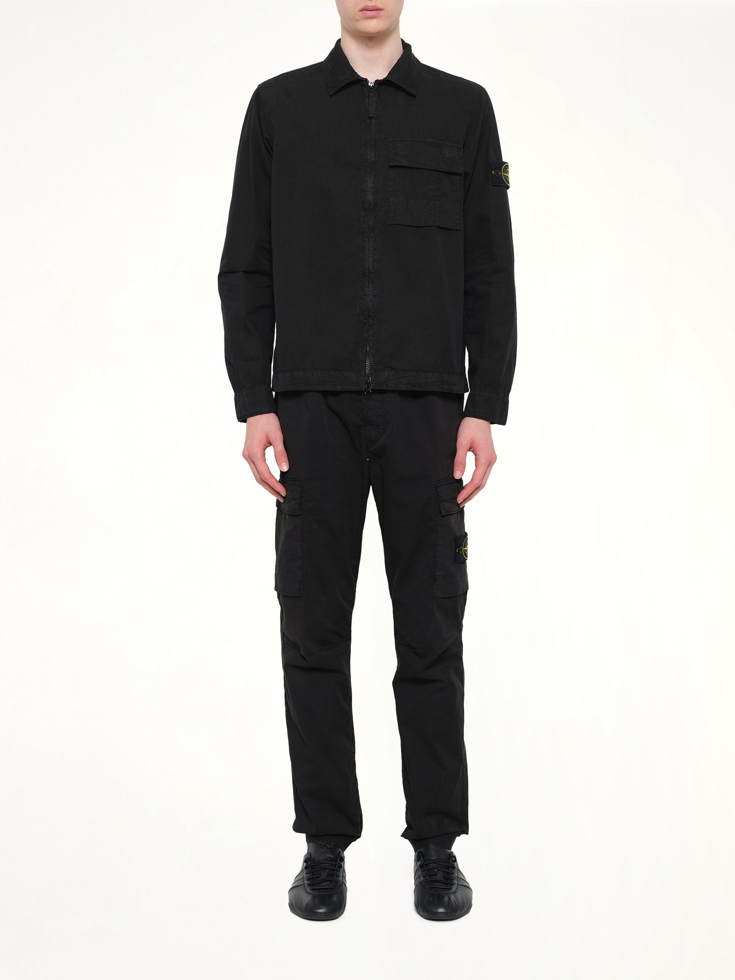 1200008 Shirts in Black