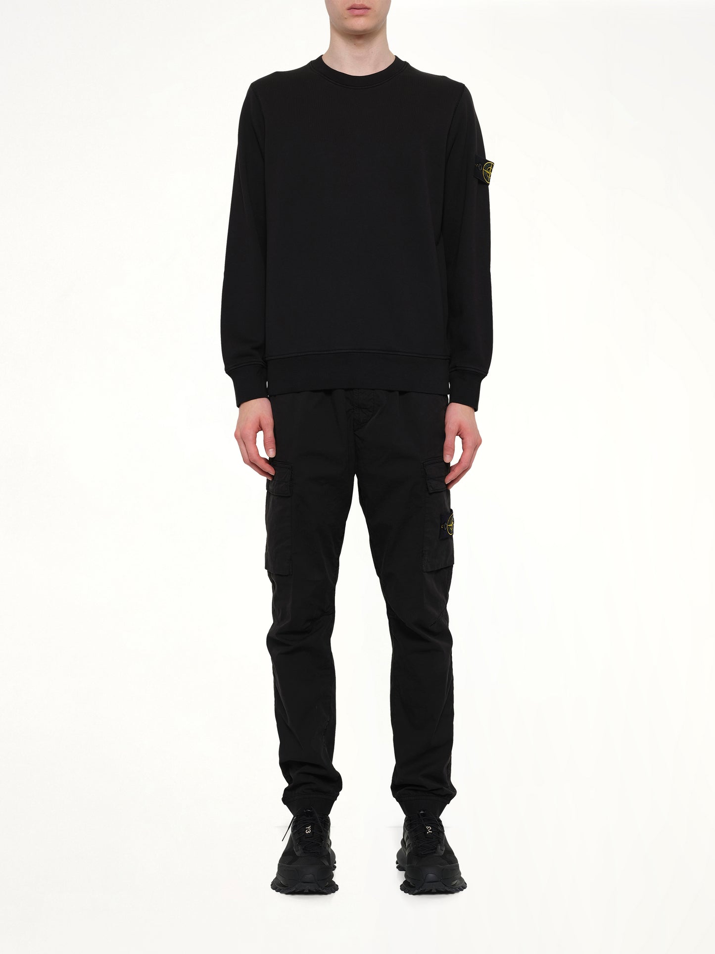 6100060 Sweatshirt in Black