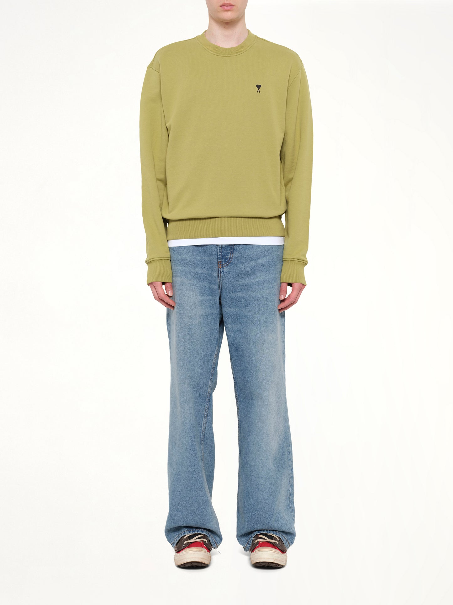 Contrasted ADC Sweatshirt in Matcha