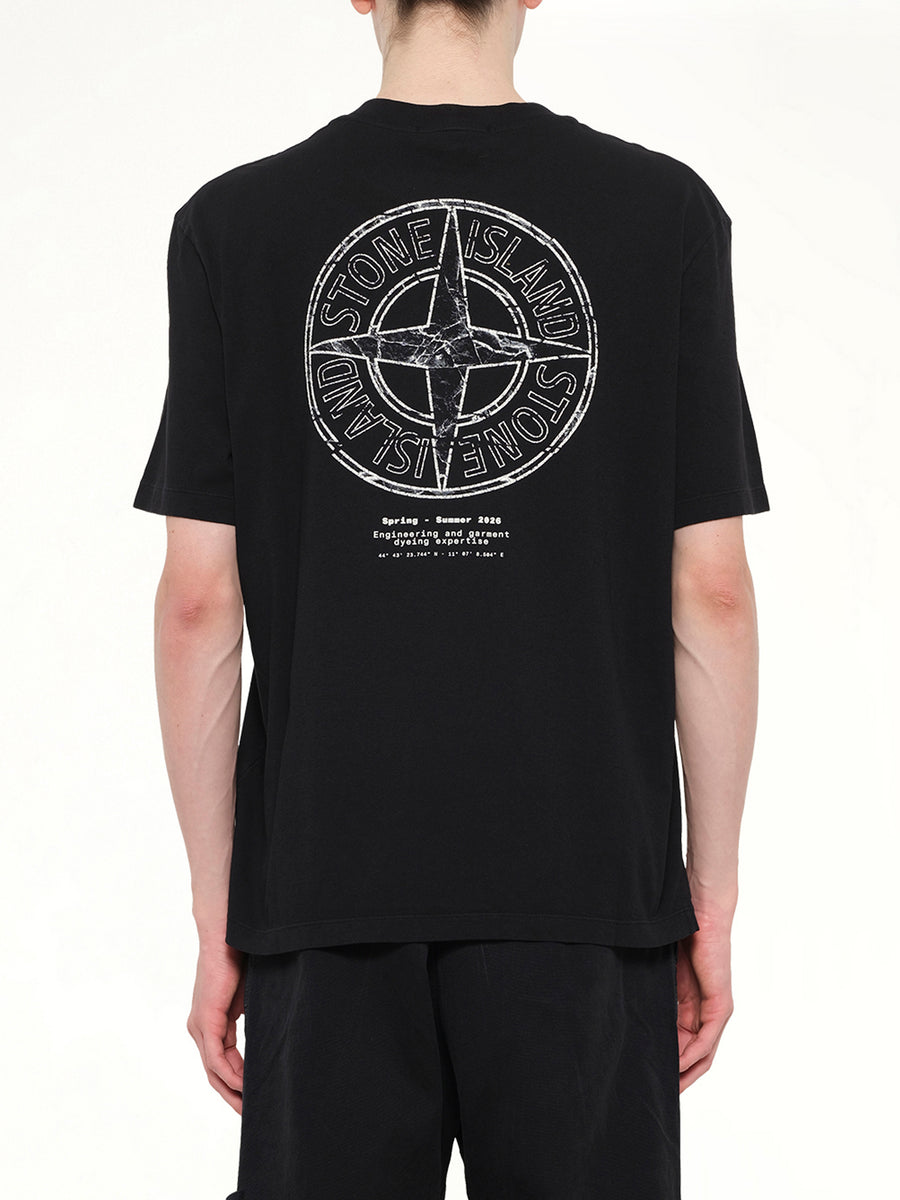2100001 SS26 T-Shirt in Black