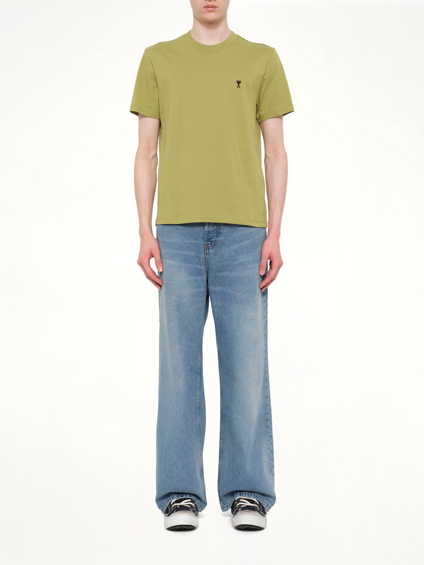 Contrasted ADC T-Shirt in Matcha