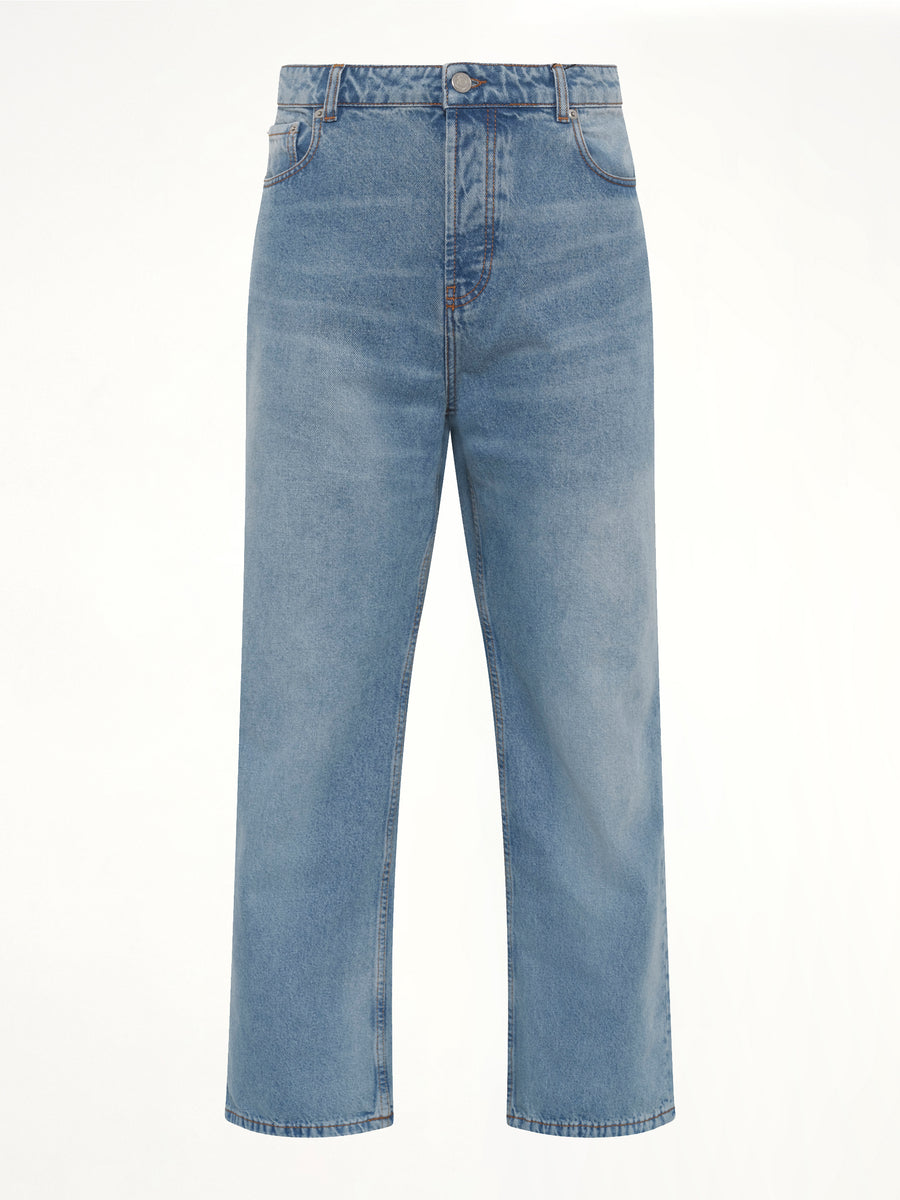 Large Fit Jeans in Blue