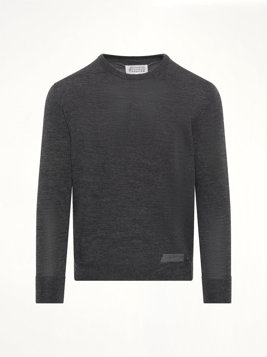WIP Sweater in Medium Grey