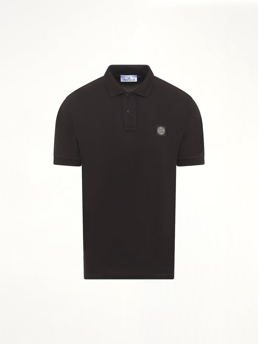 2200008 SS Polo in Black