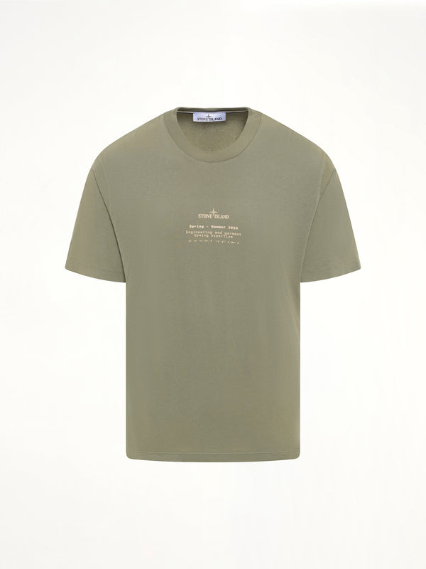2100001 SS T-Shirt in Military Green