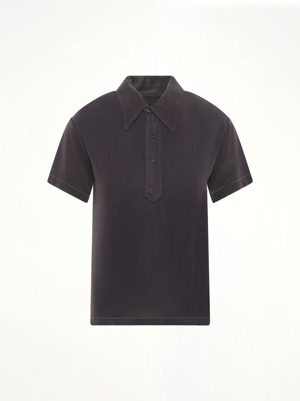 Polo Shirt in Black