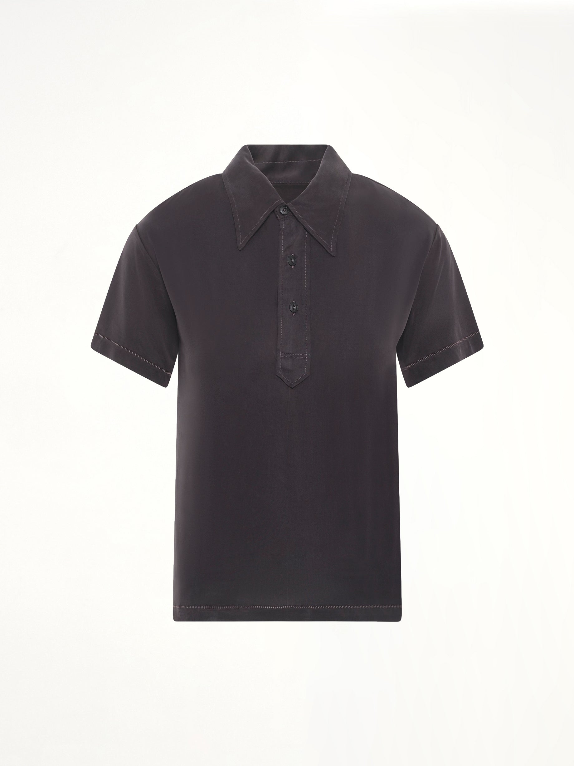 Polo Shirt in Black