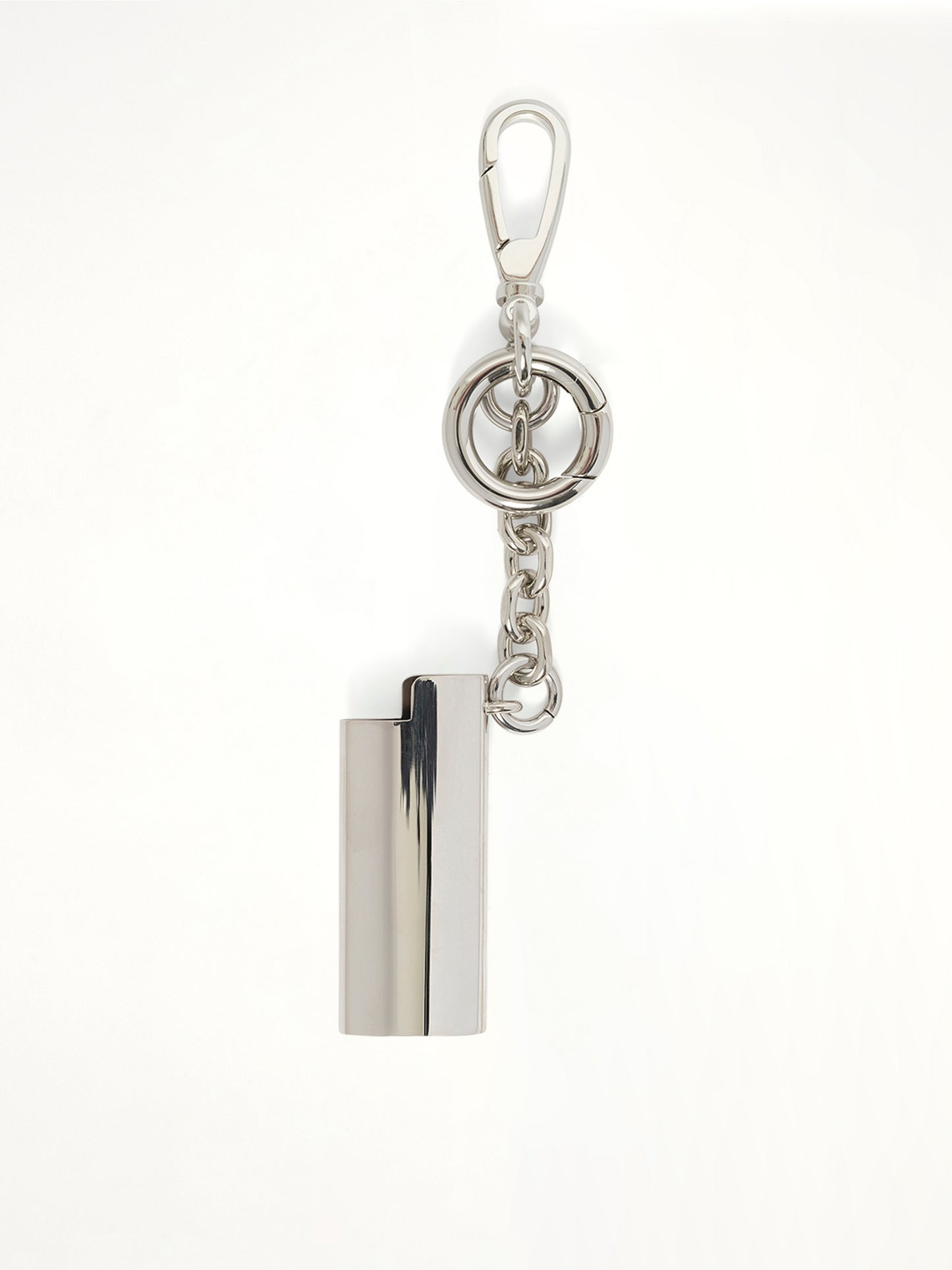 Small Lighter Case in Silver