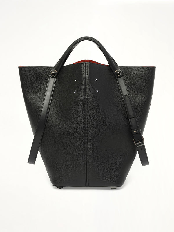 Dress-Age Medium Bag in Black/Orange