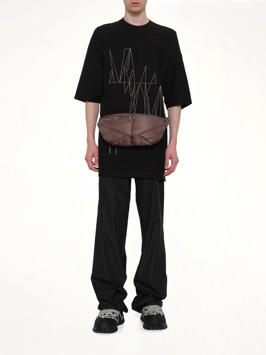 Rick Owens x Moncler Bumbag in Dark Dust