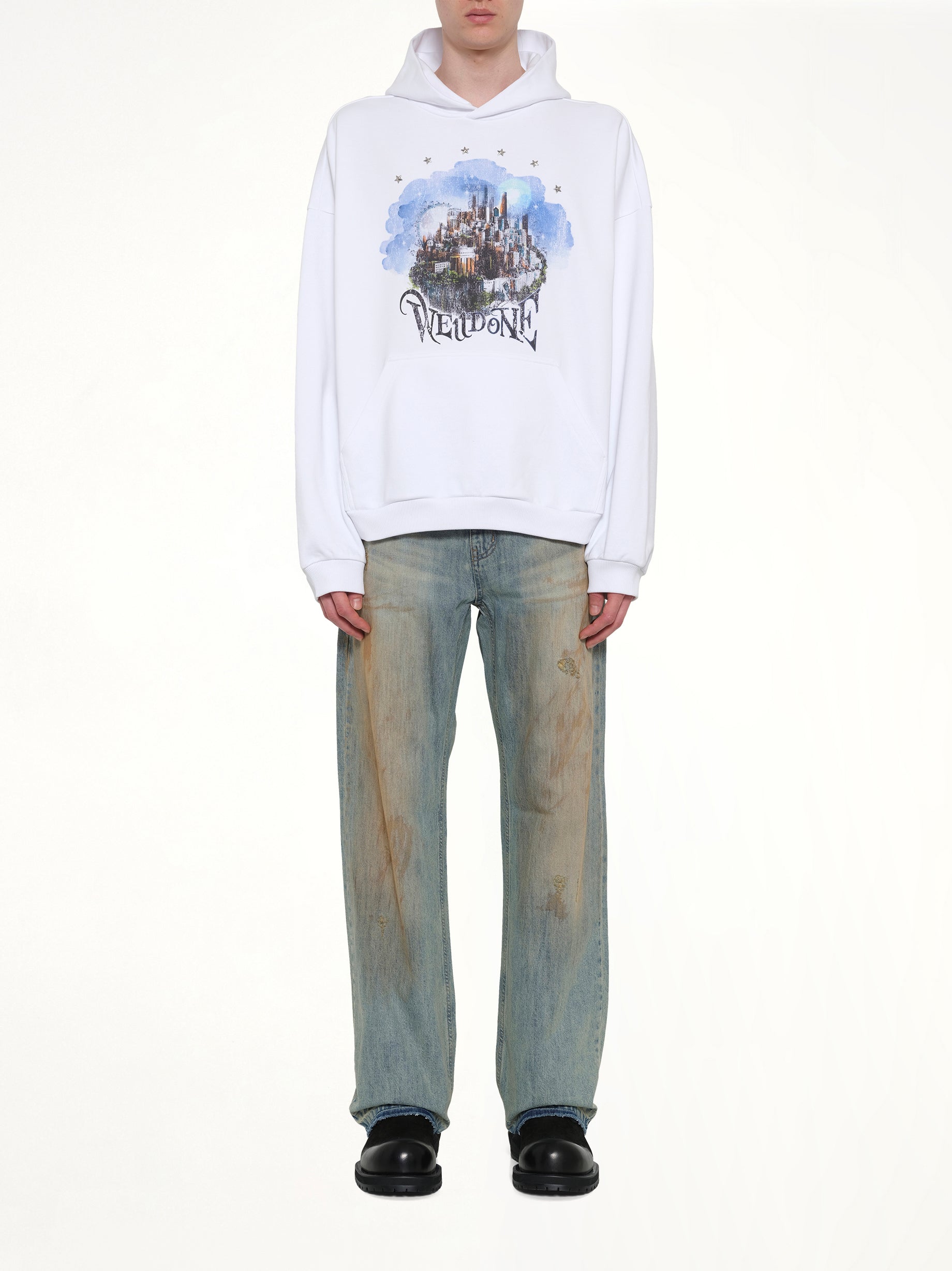 City Hoodie in White