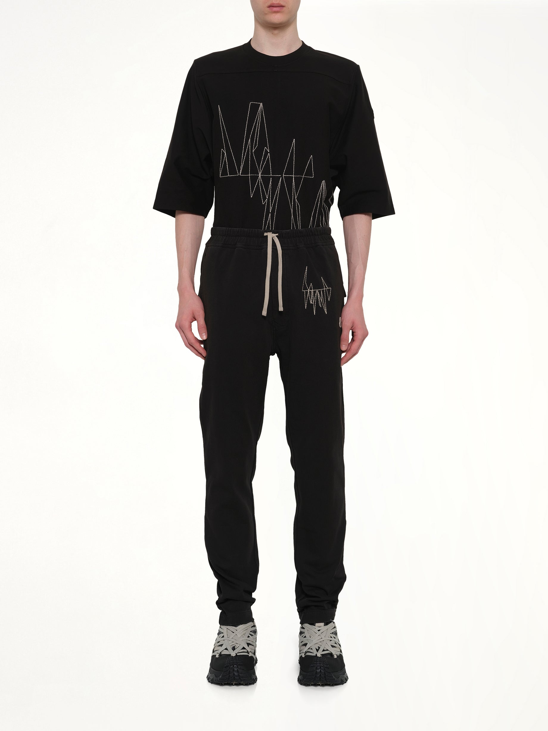 Rick Owens x Moncler Jogger in Black