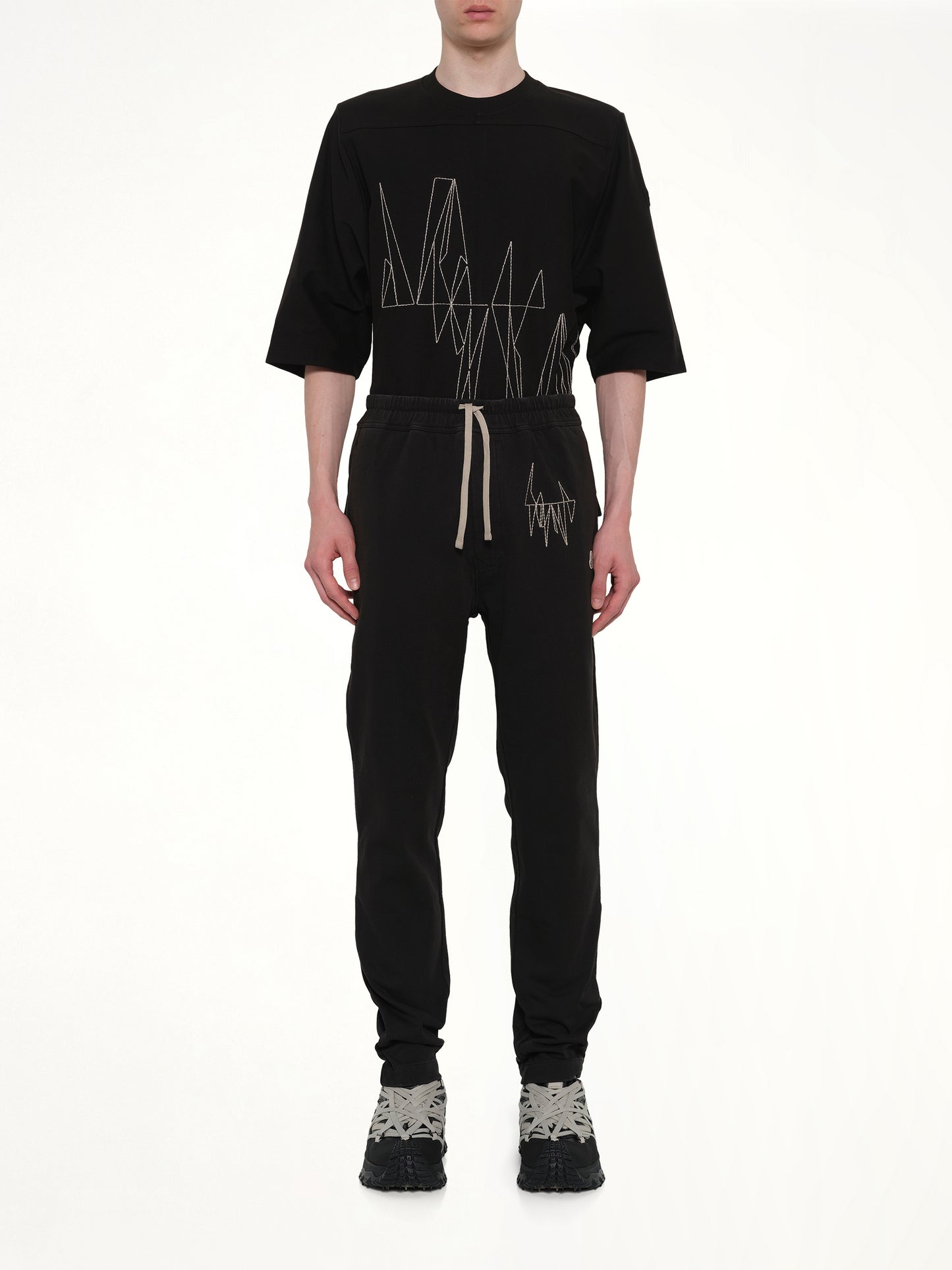 Rick Owens x Moncler Jogger in Black