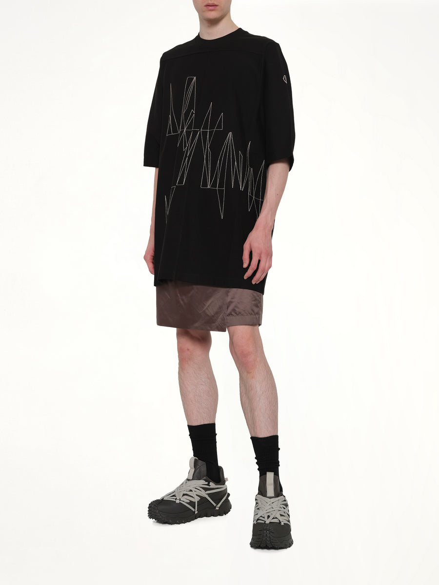 Rick Owens x Moncler Jumbo SS T in Black