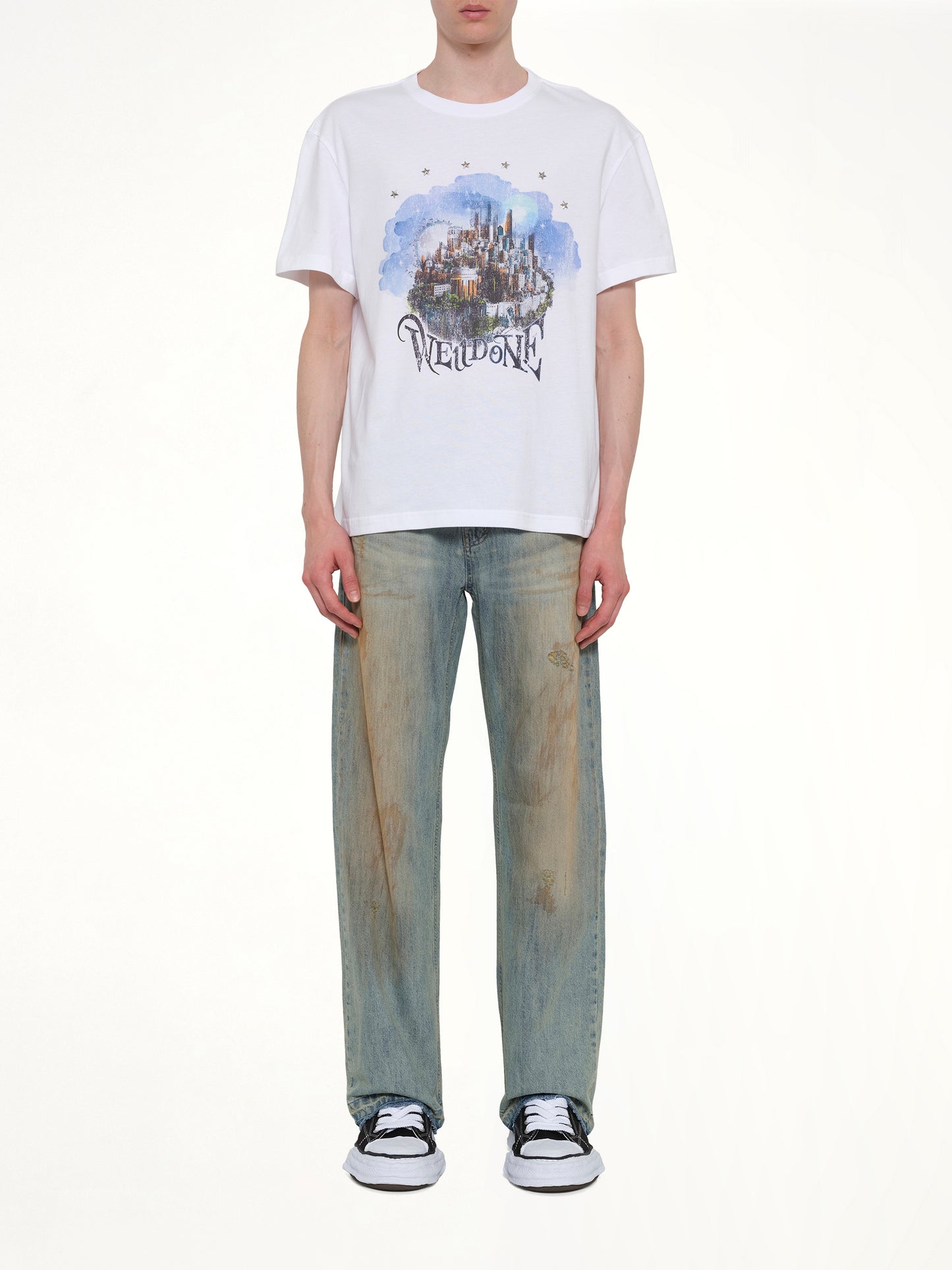 City Regular-Fit T-Shirt in White