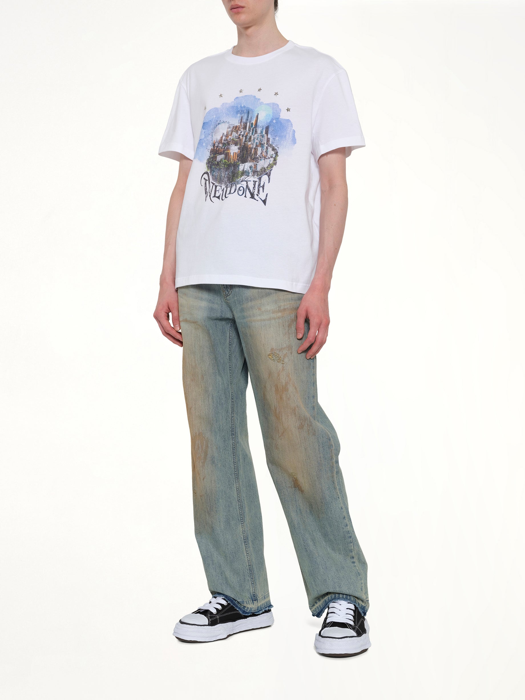 City Regular-Fit T-Shirt in White