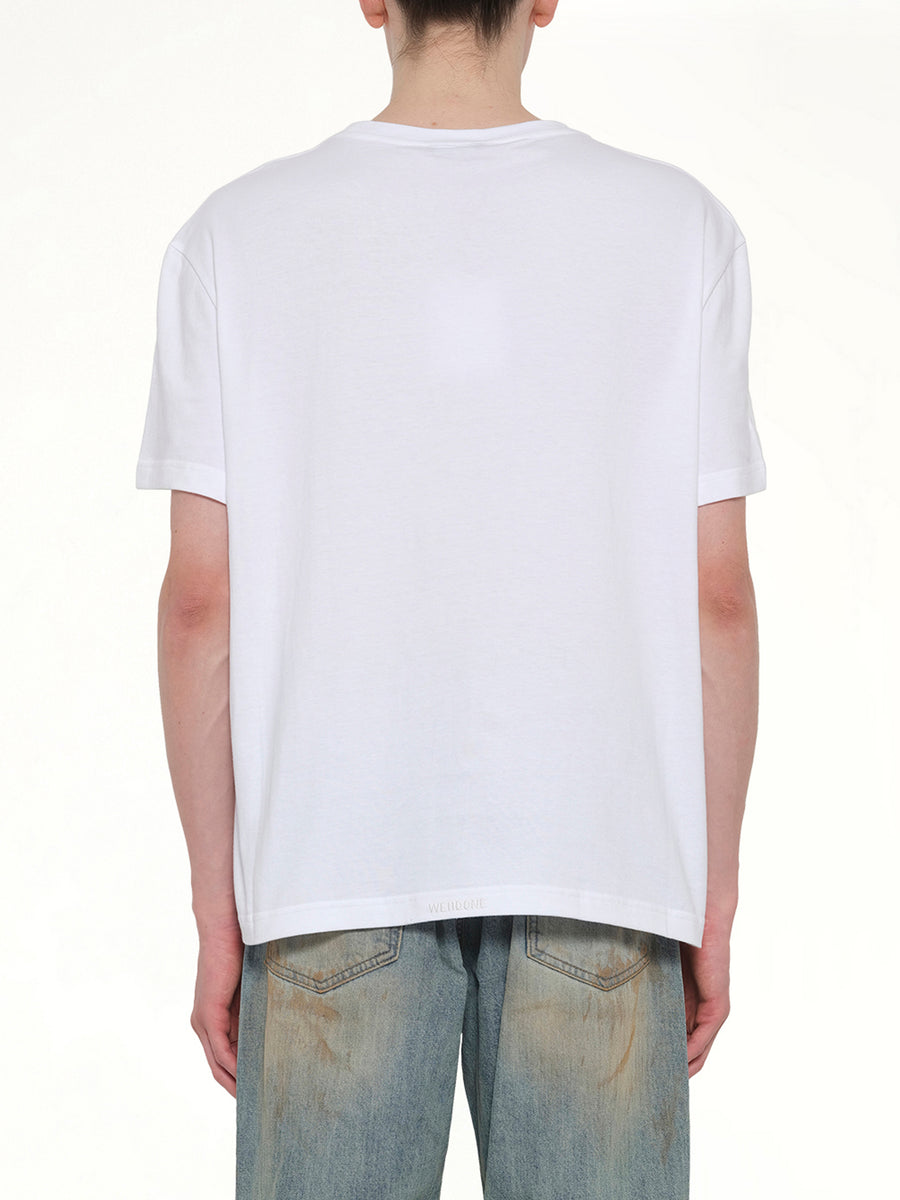 City Regular-Fit T-Shirt in White