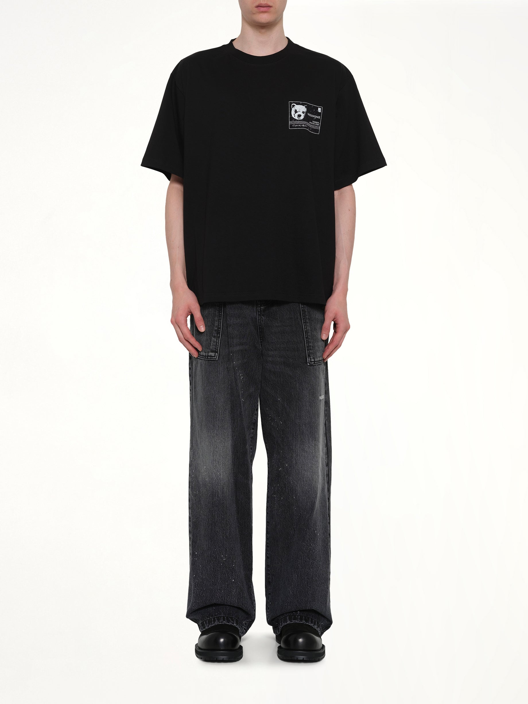 DNA Teddy ID T-Shirt in Black