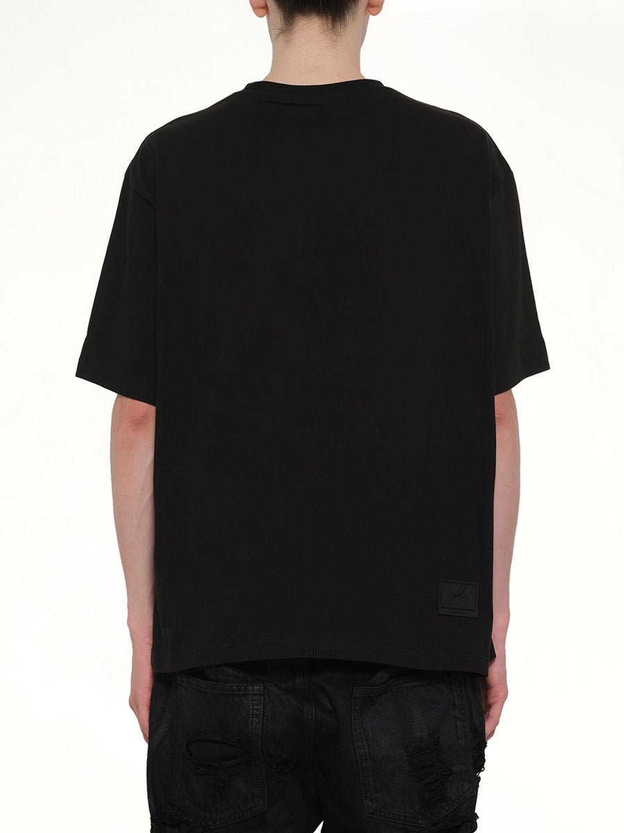 Logo Loose-Fit T-Shirt in Black