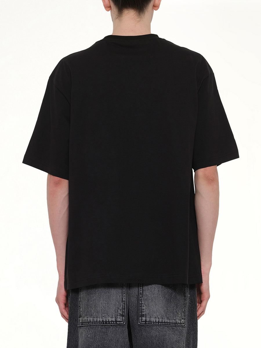 Watercolor T-Shirt in Black